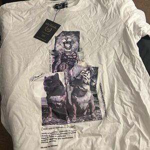 Blessed 2XLG white T Shirt
